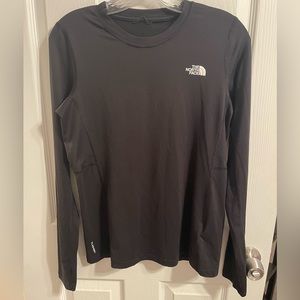 North face Black Long Sleeve